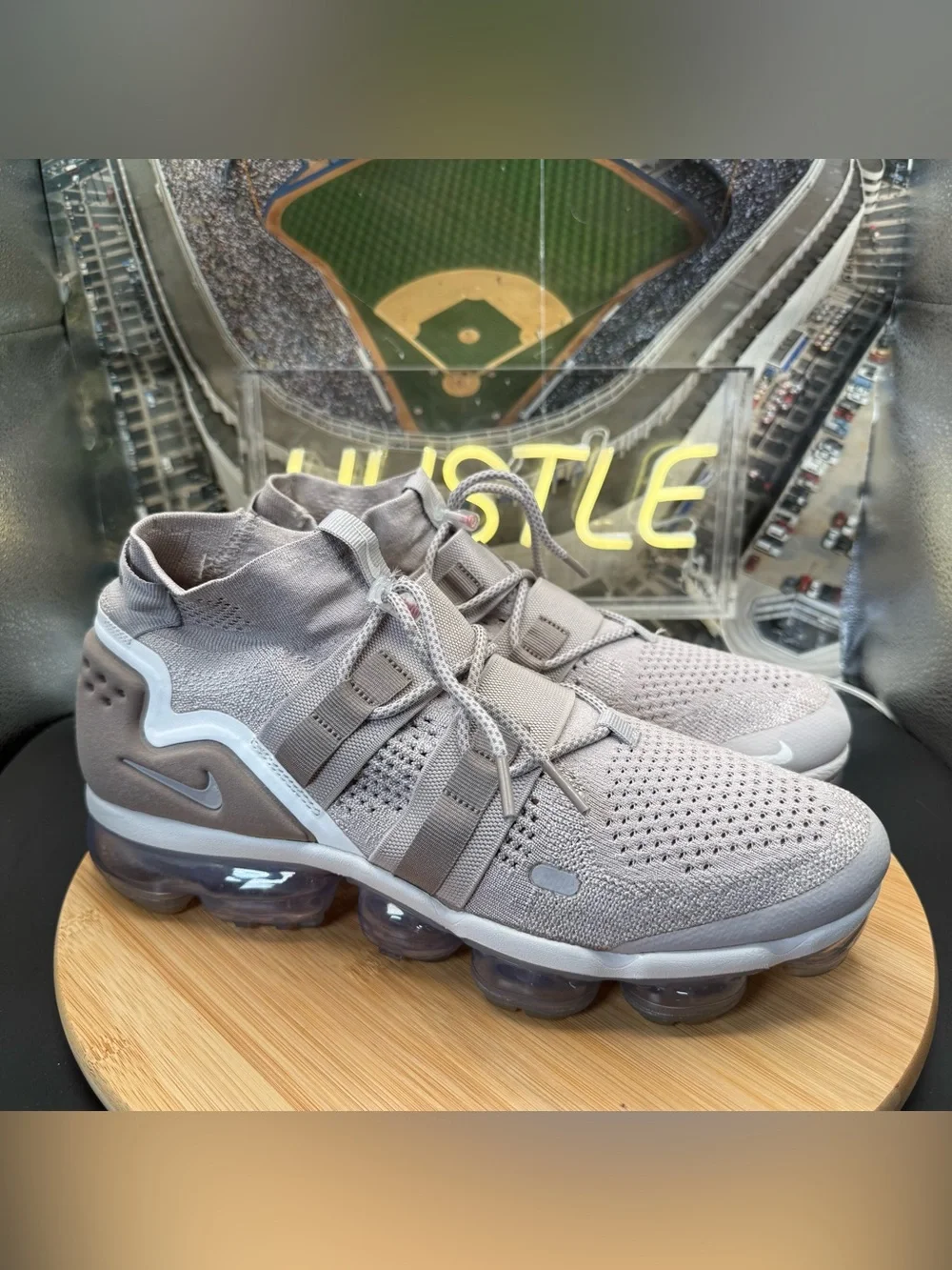 Nike Air VaporMax Utility Moon Particle Gray Men's Size 11.5